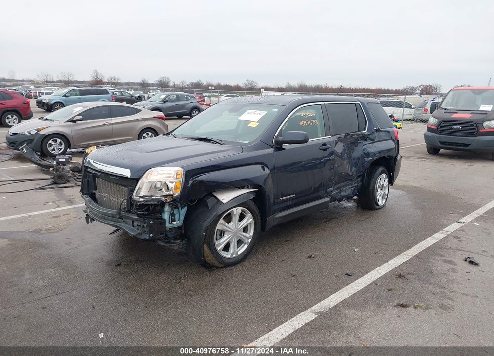 2017 GMC TERRAIN SLE-1 VIN: 2GKALMEK3H6266553
