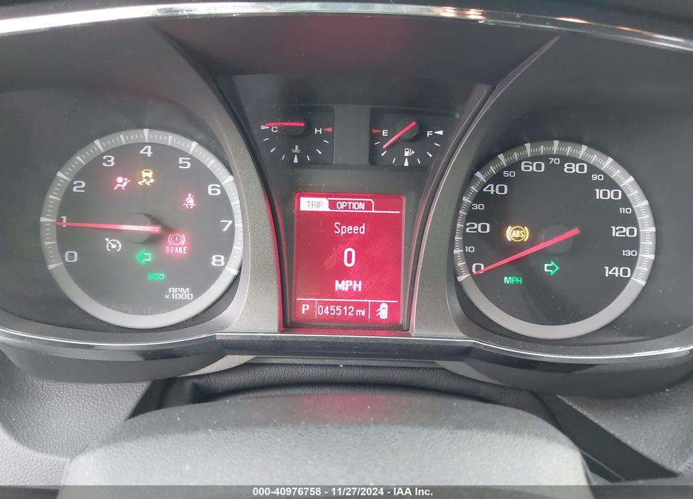 2017 GMC TERRAIN SLE-1 VIN: 2GKALMEK3H6266553