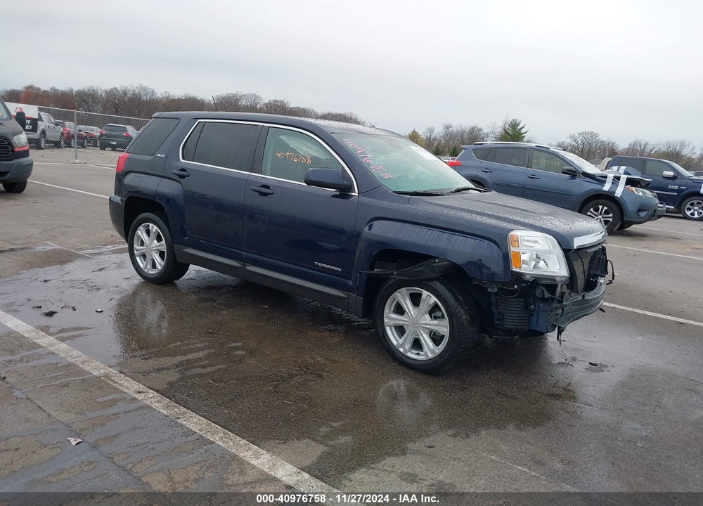 2017 GMC TERRAIN SLE-1 VIN: 2GKALMEK3H6266553