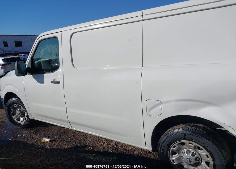 2015 NISSAN NV CARGO NV2500 HD SV V6 VIN: 1N6BF0KY5FN807665