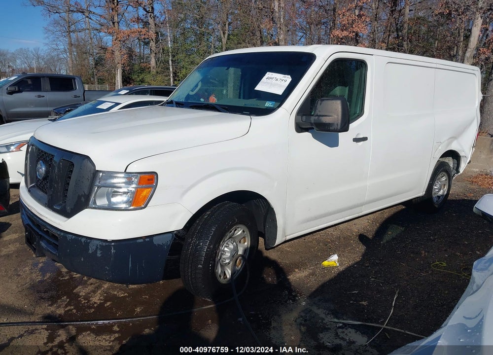 2015 NISSAN NV CARGO NV2500 HD SV V6 VIN: 1N6BF0KY5FN807665