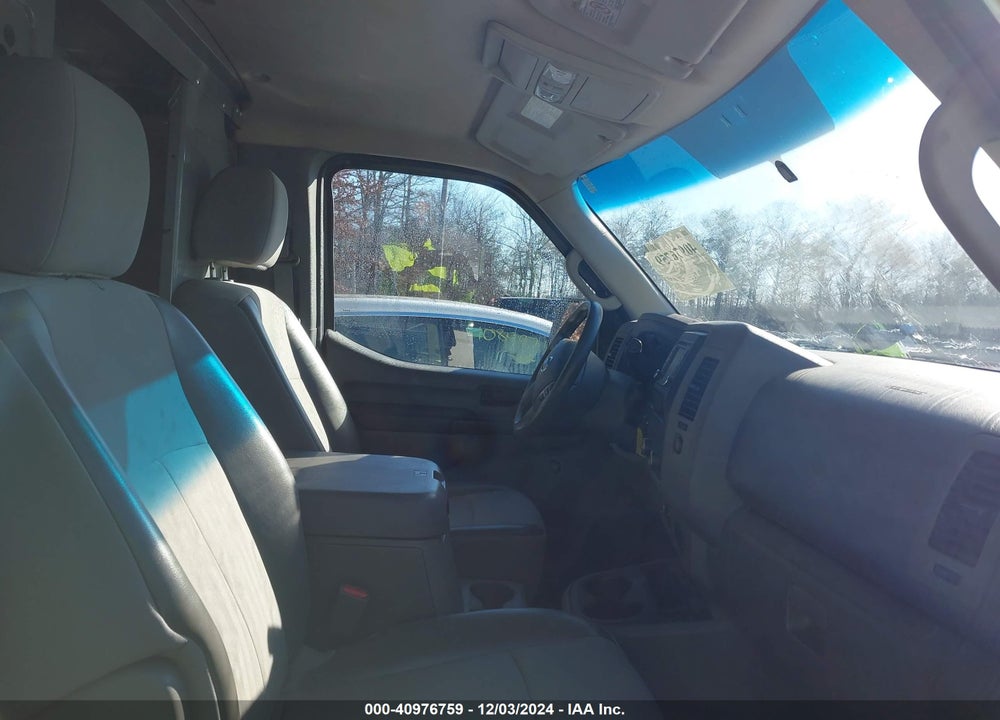 2015 NISSAN NV CARGO NV2500 HD SV V6 VIN: 1N6BF0KY5FN807665