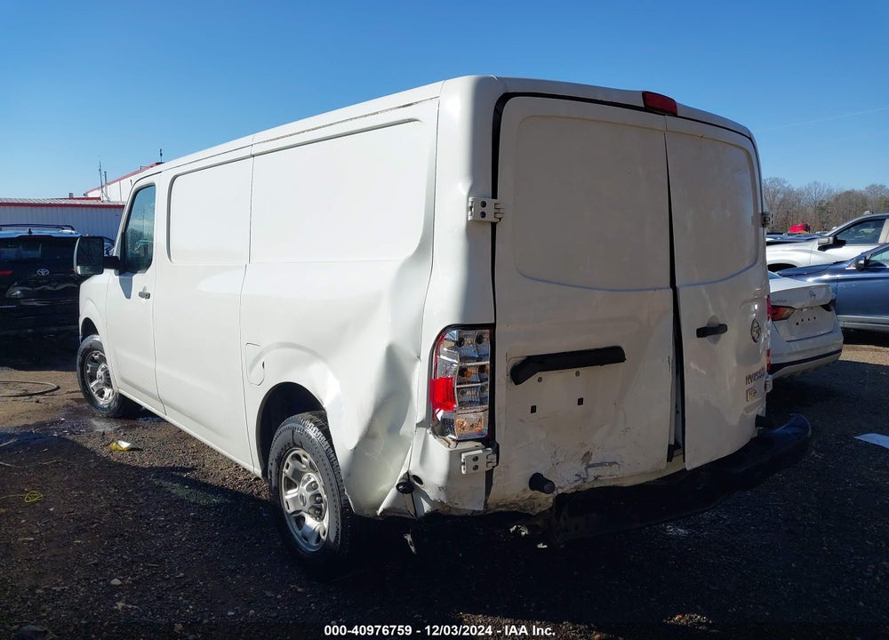 2015 NISSAN NV CARGO NV2500 HD SV V6 VIN: 1N6BF0KY5FN807665