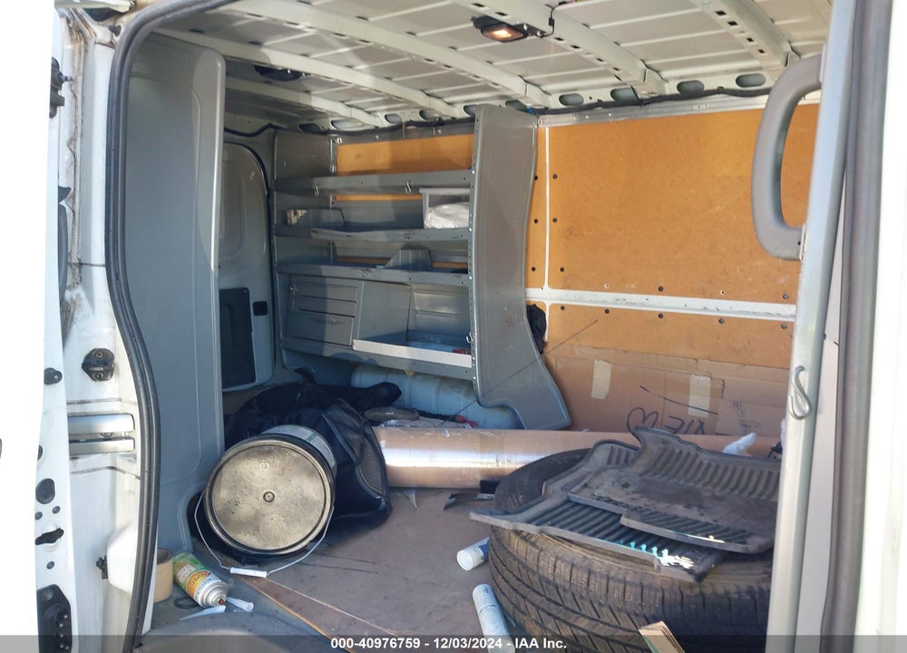 2015 NISSAN NV CARGO NV2500 HD SV V6 VIN: 1N6BF0KY5FN807665