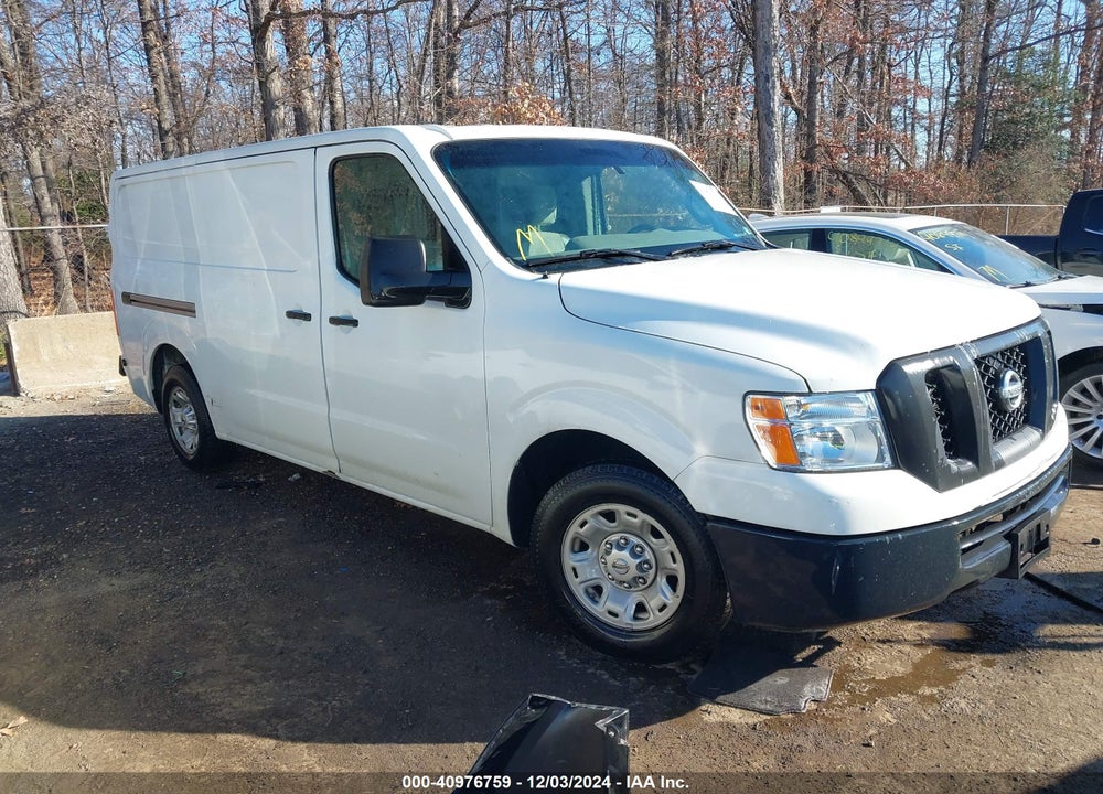 2015 NISSAN NV CARGO NV2500 HD SV V6 VIN: 1N6BF0KY5FN807665