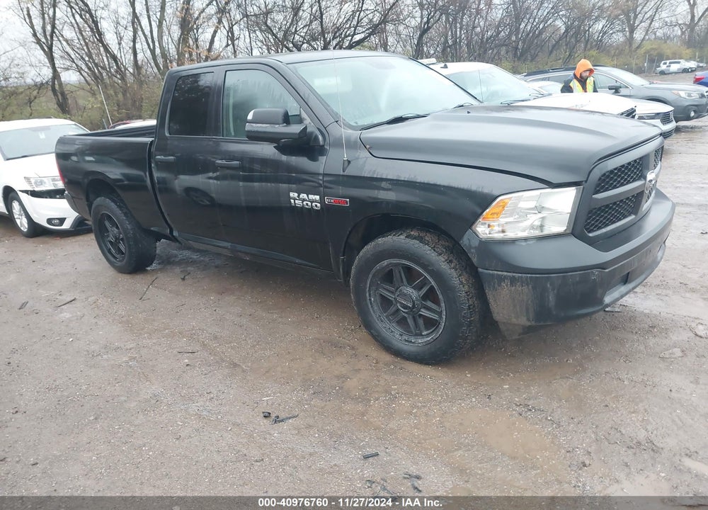 2016 RAM 1500 TRADESMAN VIN: 1C6RR7FM7GS402457
