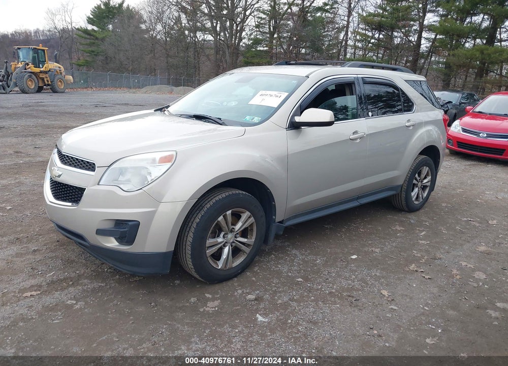 2012 CHEVROLET EQUINOX 1LT VIN: 2GNFLEEK6C6293091