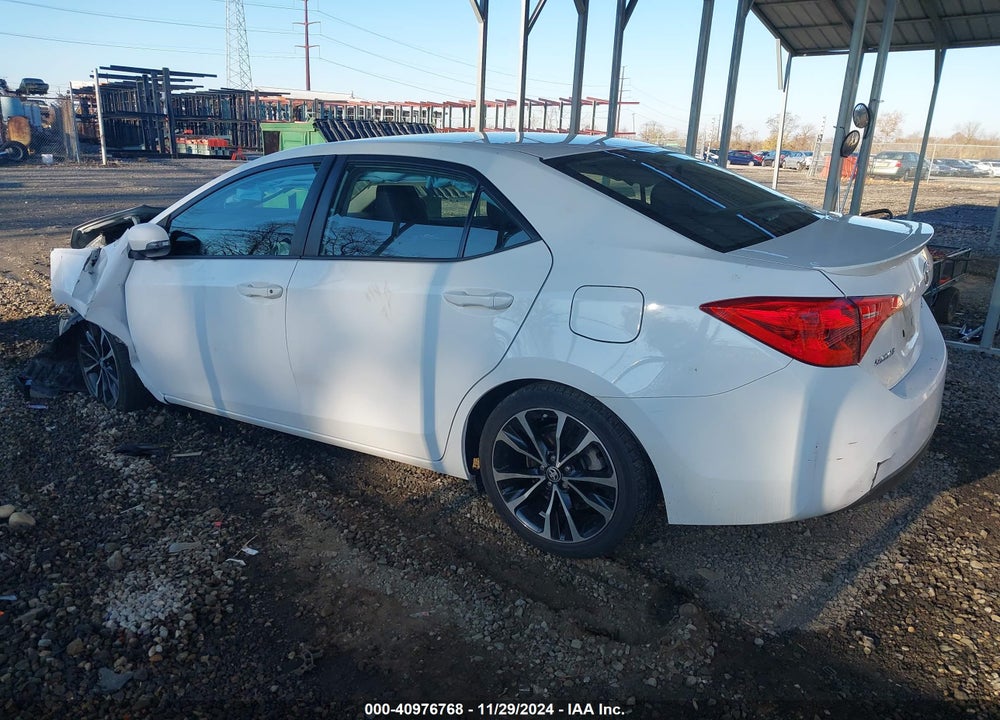 2017 TOYOTA COROLLA SE VIN: 2T1BURHE9HC892462