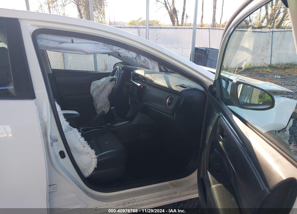 2017 TOYOTA COROLLA SE VIN: 2T1BURHE9HC892462