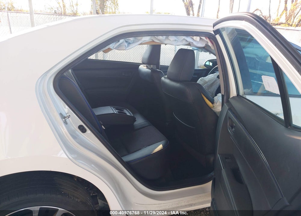 2017 TOYOTA COROLLA SE VIN: 2T1BURHE9HC892462