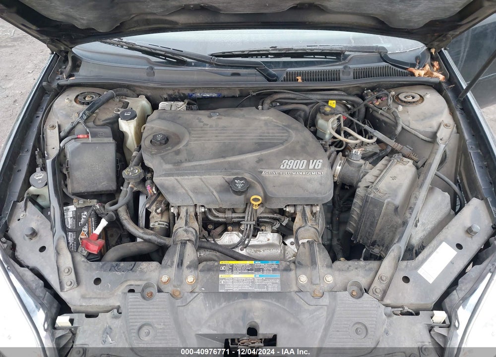 2008 CHEVROLET IMPALA LT VIN: 2G1WC583981224034