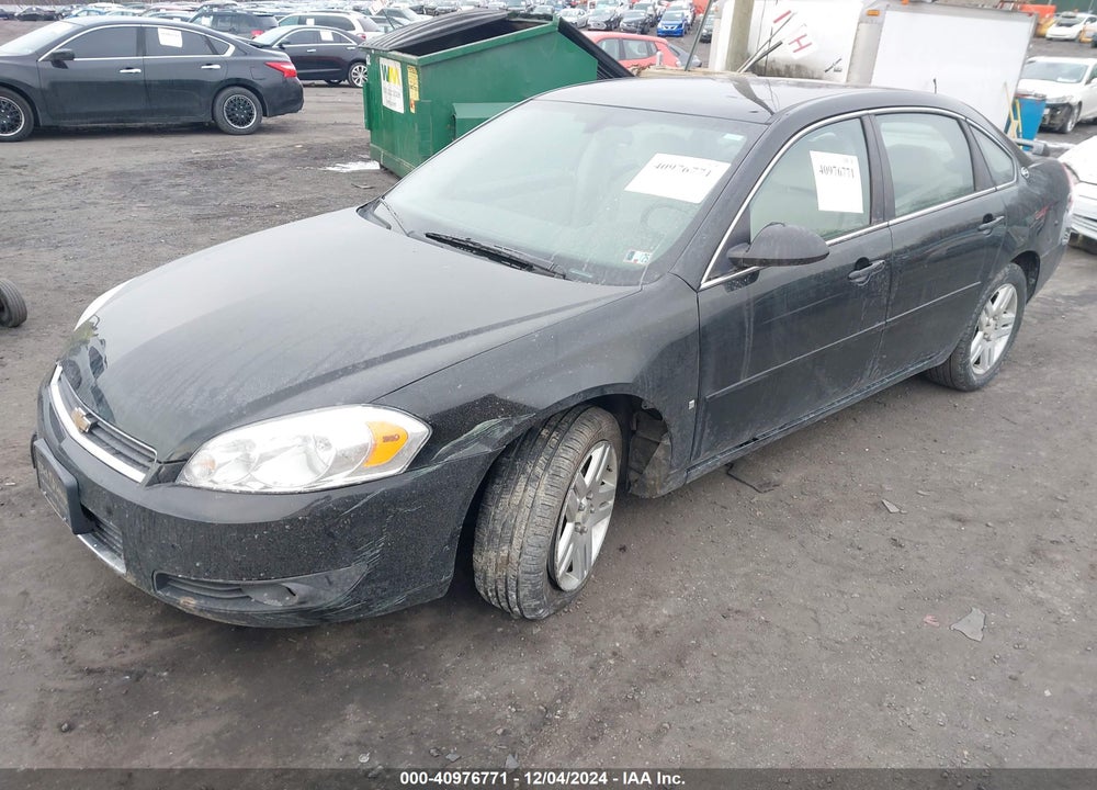 2008 CHEVROLET IMPALA LT VIN: 2G1WC583981224034