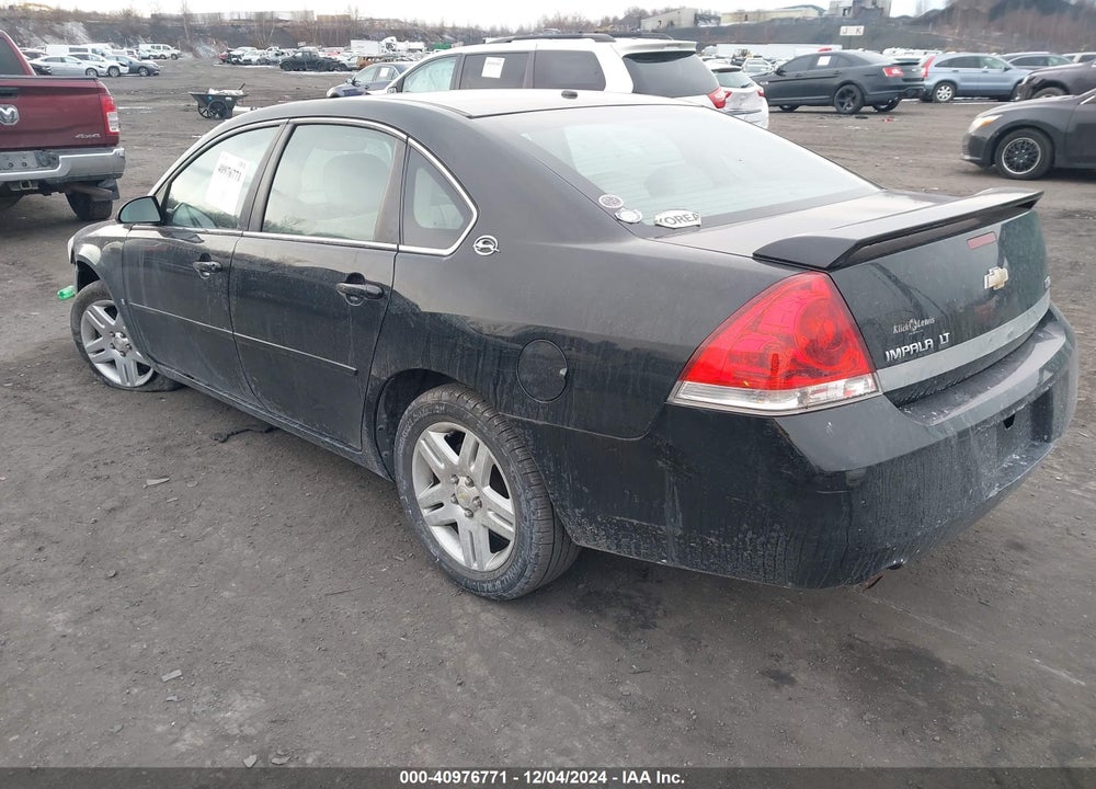 2008 CHEVROLET IMPALA LT VIN: 2G1WC583981224034
