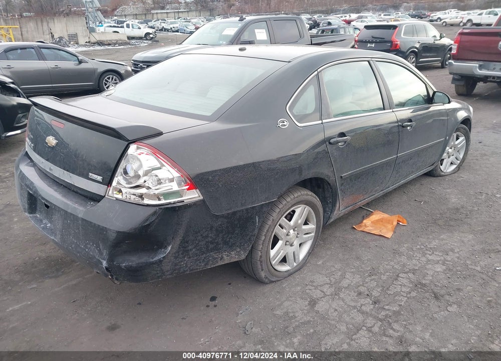 2008 CHEVROLET IMPALA LT VIN: 2G1WC583981224034