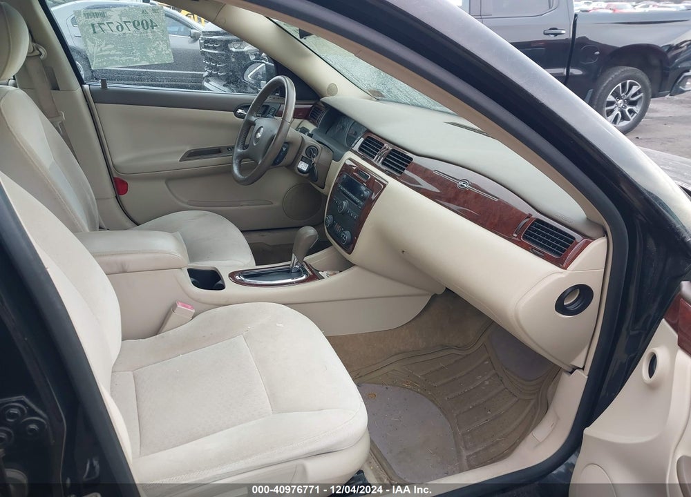 2008 CHEVROLET IMPALA LT VIN: 2G1WC583981224034