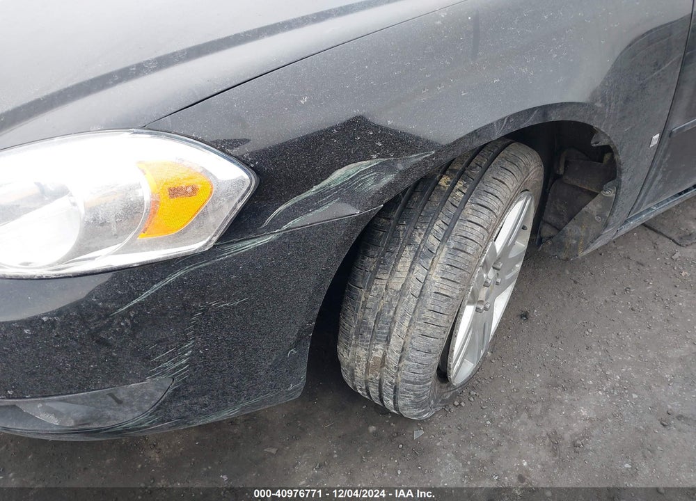 2008 CHEVROLET IMPALA LT VIN: 2G1WC583981224034