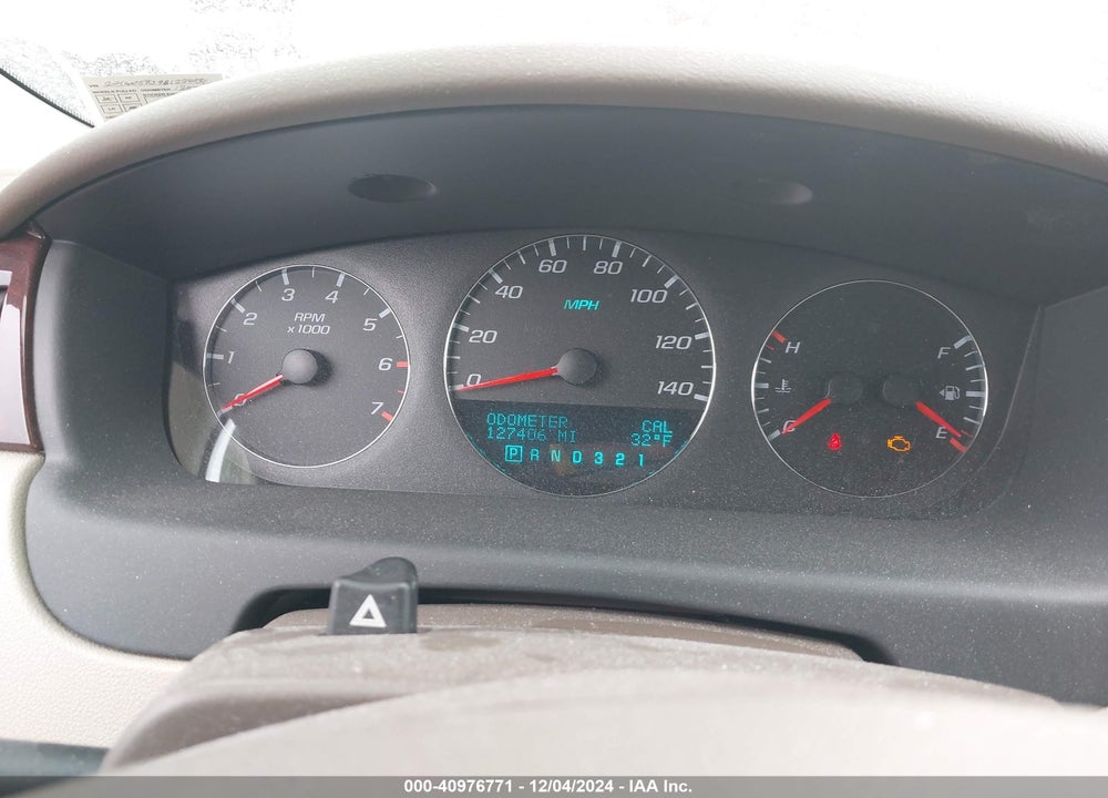 2008 CHEVROLET IMPALA LT VIN: 2G1WC583981224034