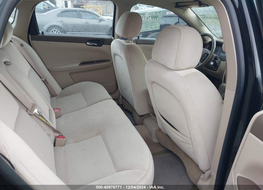 2008 CHEVROLET IMPALA LT VIN: 2G1WC583981224034