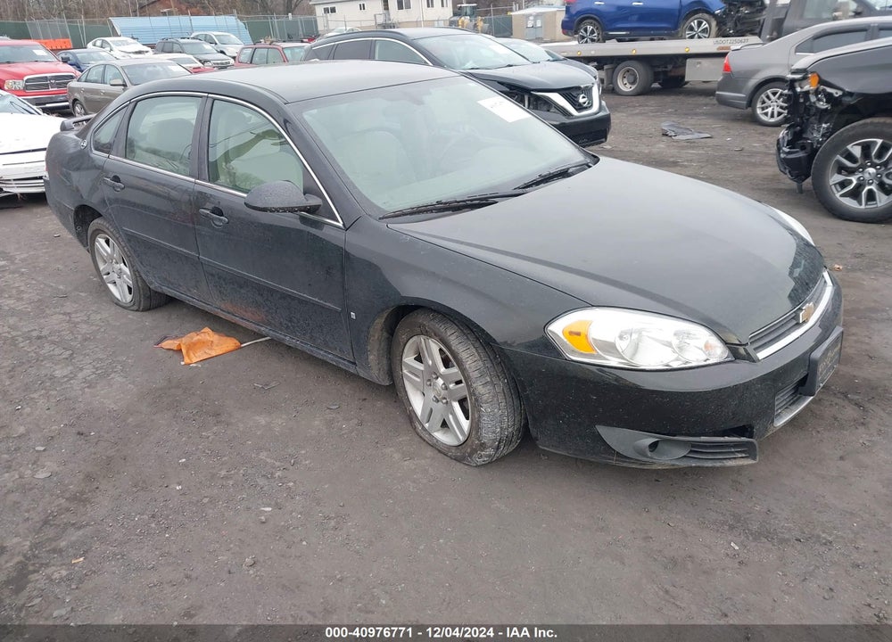 2008 CHEVROLET IMPALA LT VIN: 2G1WC583981224034