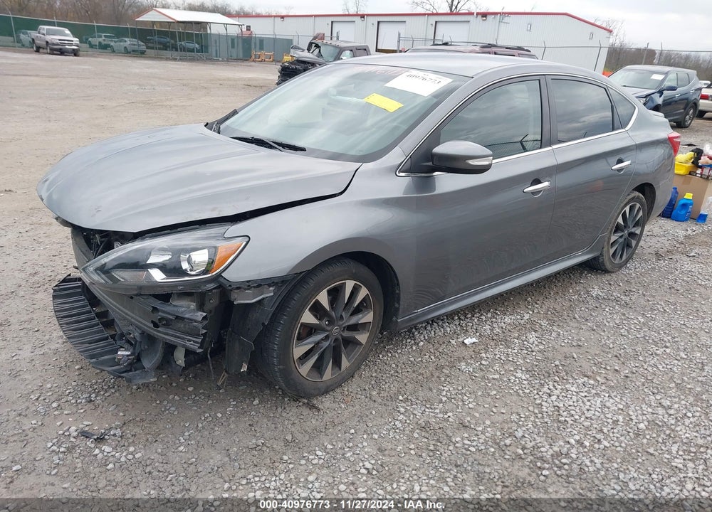 2019 NISSAN SENTRA VIN: 3N1AB7AP0KY372050