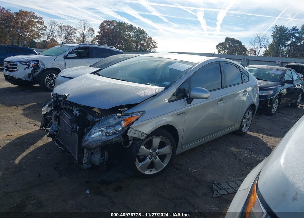 2015 TOYOTA PRIUS VIN: JTDKN3DU7F0429699