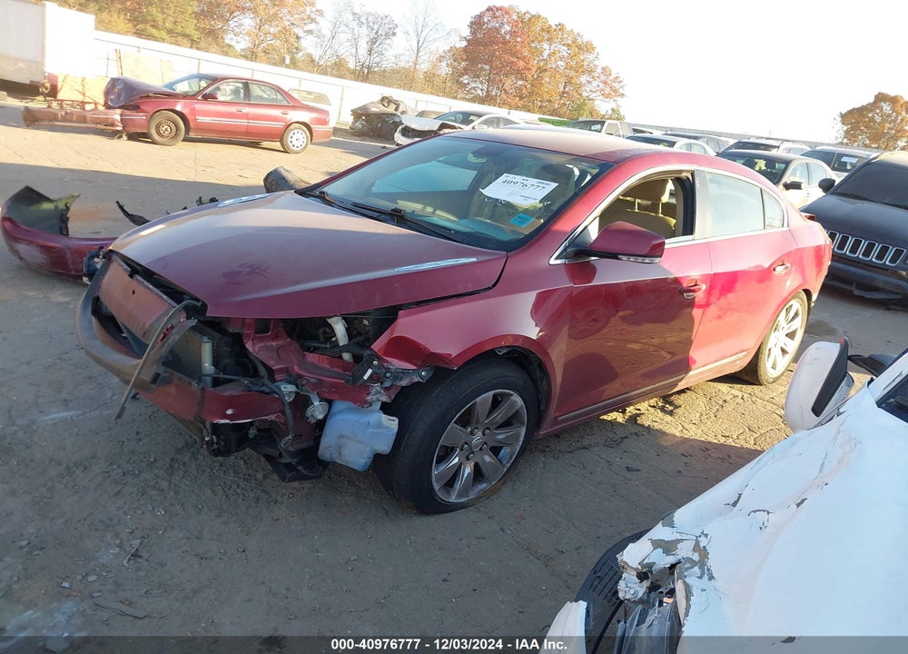 2011 BUICK LACROSSE CXL VIN: 1G4GC5ED9BF341245