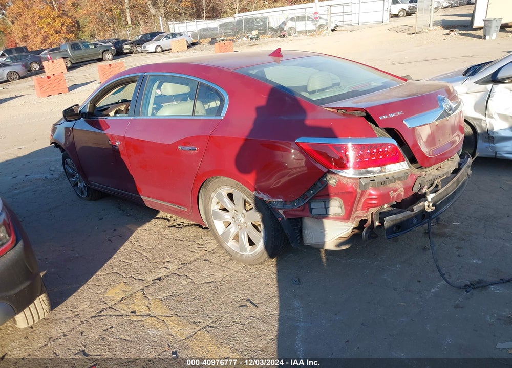 2011 BUICK LACROSSE CXL VIN: 1G4GC5ED9BF341245