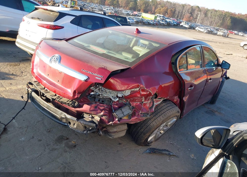 2011 BUICK LACROSSE CXL VIN: 1G4GC5ED9BF341245