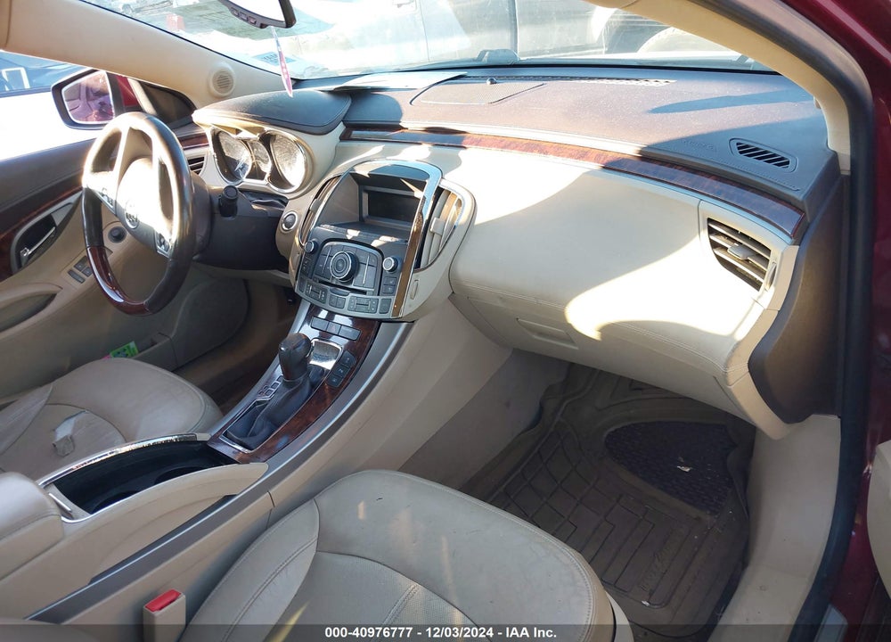 2011 BUICK LACROSSE CXL VIN: 1G4GC5ED9BF341245