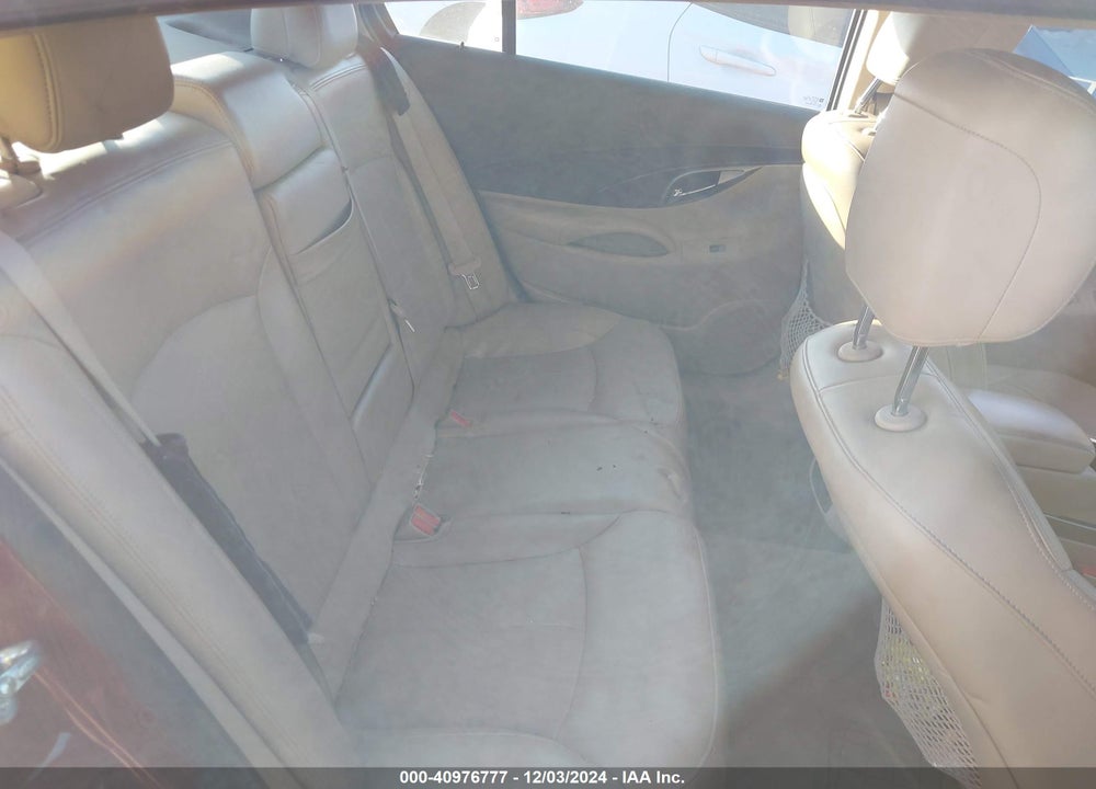 2011 BUICK LACROSSE CXL VIN: 1G4GC5ED9BF341245