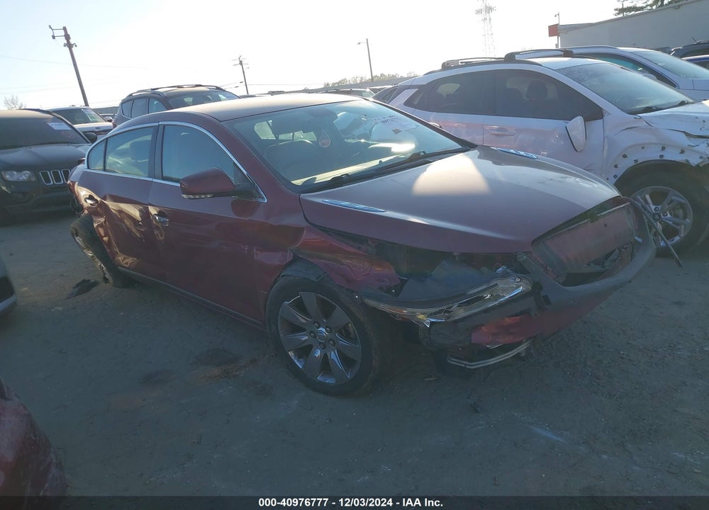 2011 BUICK LACROSSE CXL VIN: 1G4GC5ED9BF341245