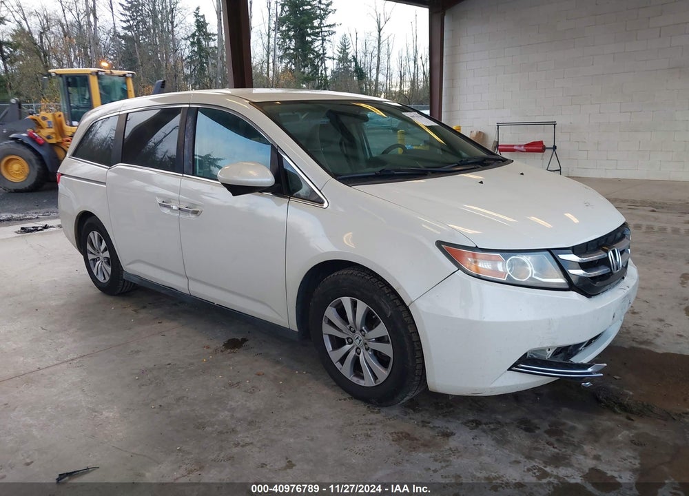2016 HONDA ODYSSEY SE VIN: 5FNRL5H33GB068380