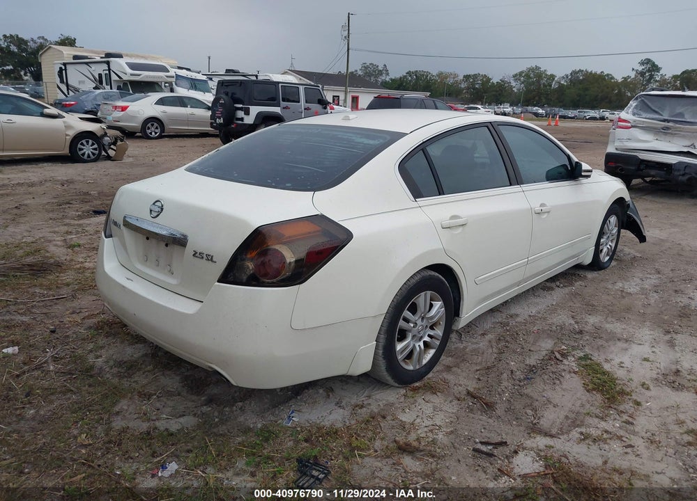 2011 NISSAN ALTIMA 2.5 S VIN: 1N4AL2AP9BN507834