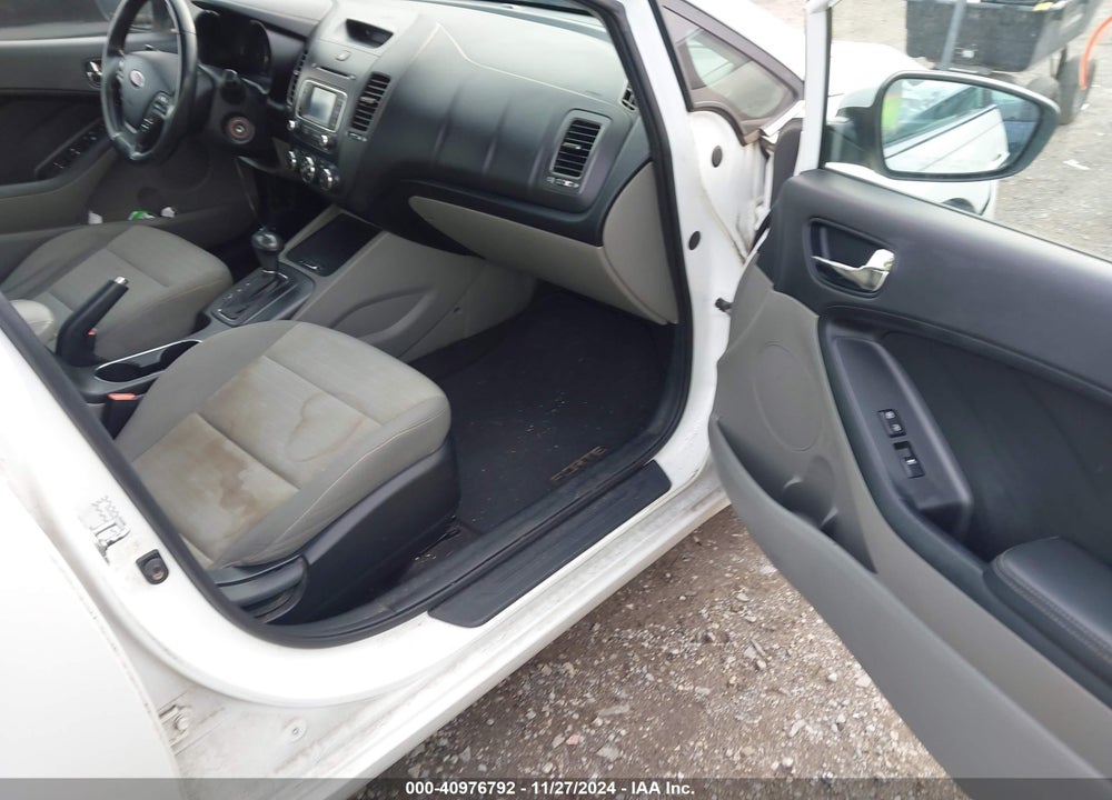 2014 KIA FORTE EX VIN: KNAFX4A84E5113989