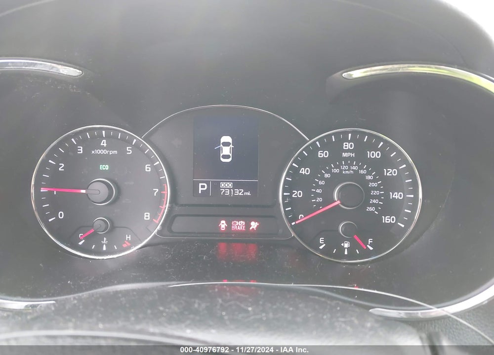 2014 KIA FORTE EX VIN: KNAFX4A84E5113989