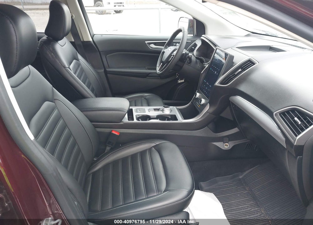 2021 FORD EDGE SEL VIN: 2FMPK4J97MBA59396
