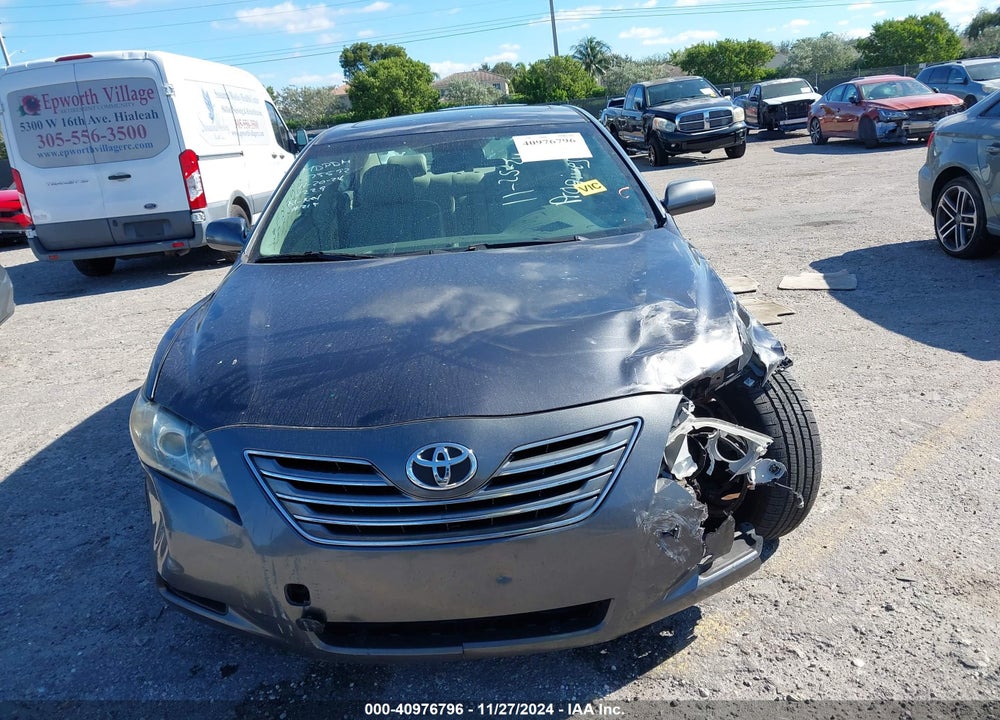 2007 TOYOTA CAMRY HYBRID VIN: JTNBB46K473032229