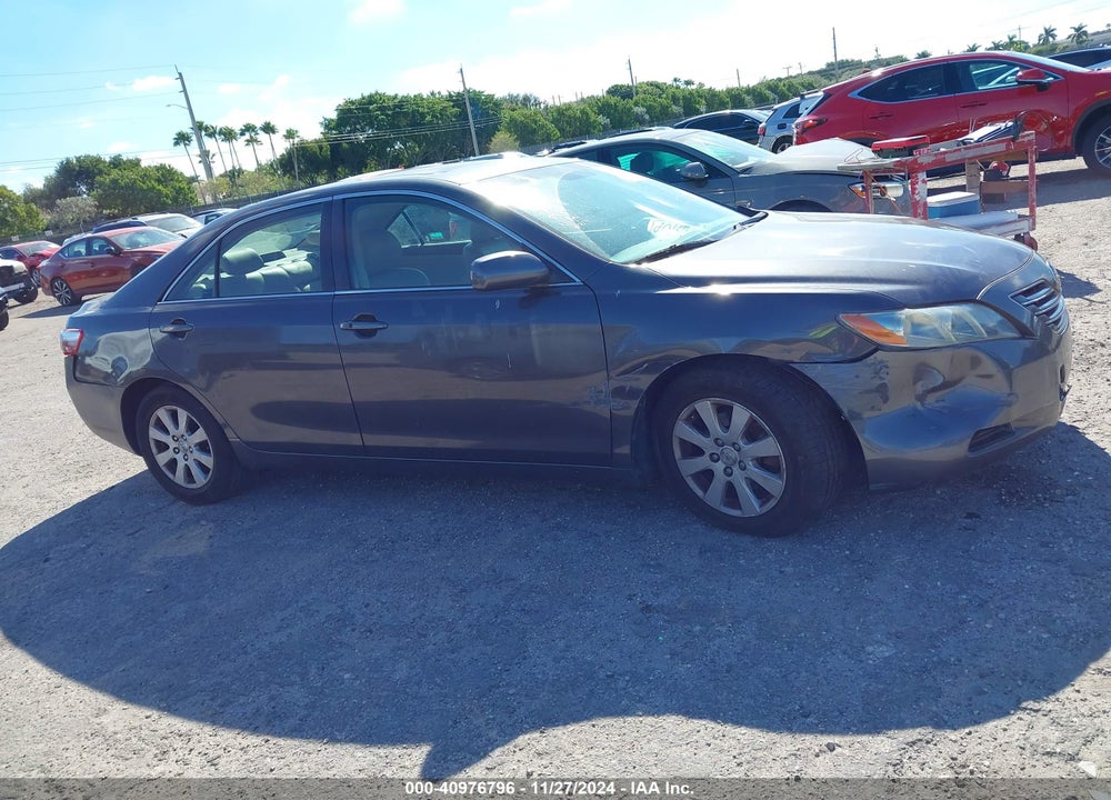 2007 TOYOTA CAMRY HYBRID VIN: JTNBB46K473032229
