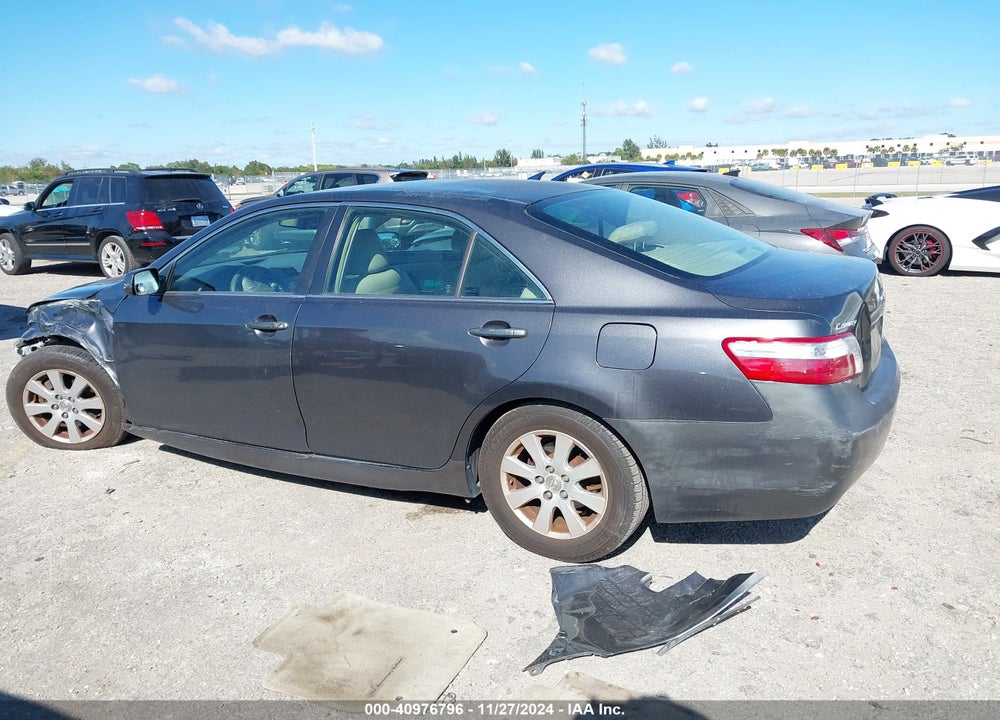 2007 TOYOTA CAMRY HYBRID VIN: JTNBB46K473032229