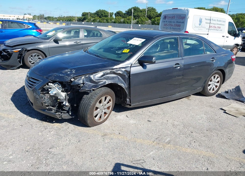 2007 TOYOTA CAMRY HYBRID VIN: JTNBB46K473032229