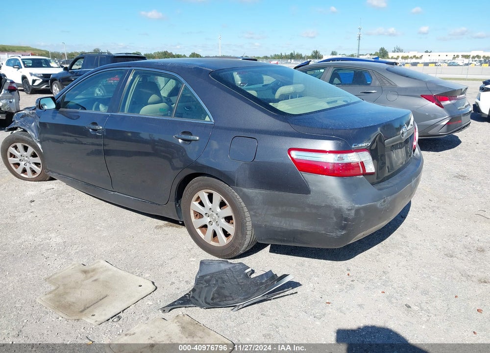 2007 TOYOTA CAMRY HYBRID VIN: JTNBB46K473032229