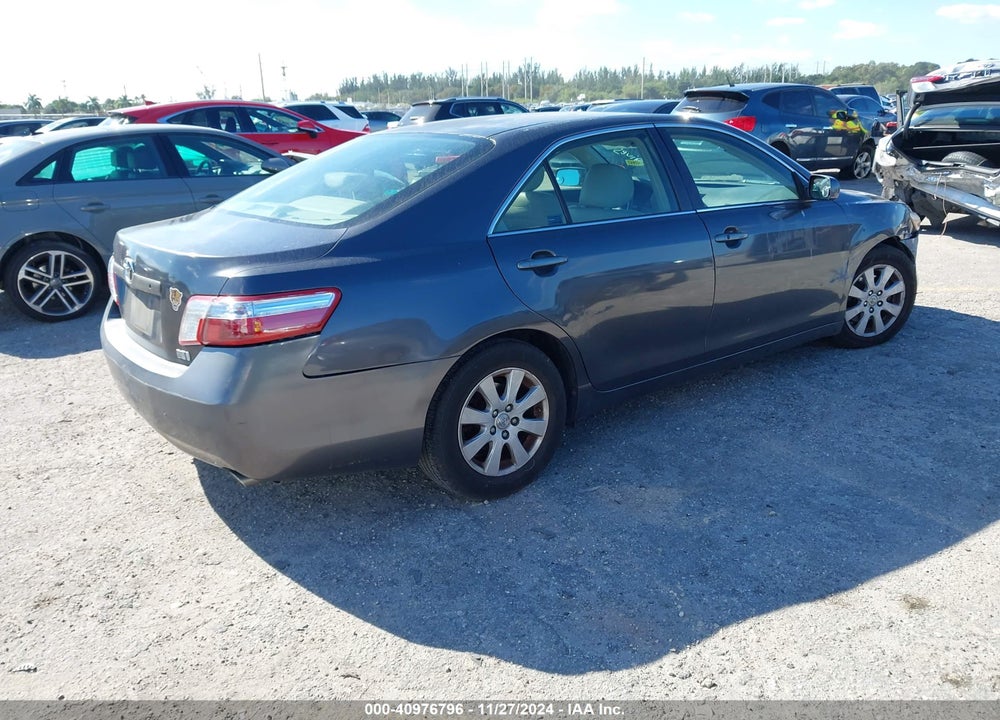 2007 TOYOTA CAMRY HYBRID VIN: JTNBB46K473032229