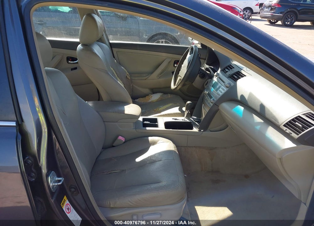 2007 TOYOTA CAMRY HYBRID VIN: JTNBB46K473032229