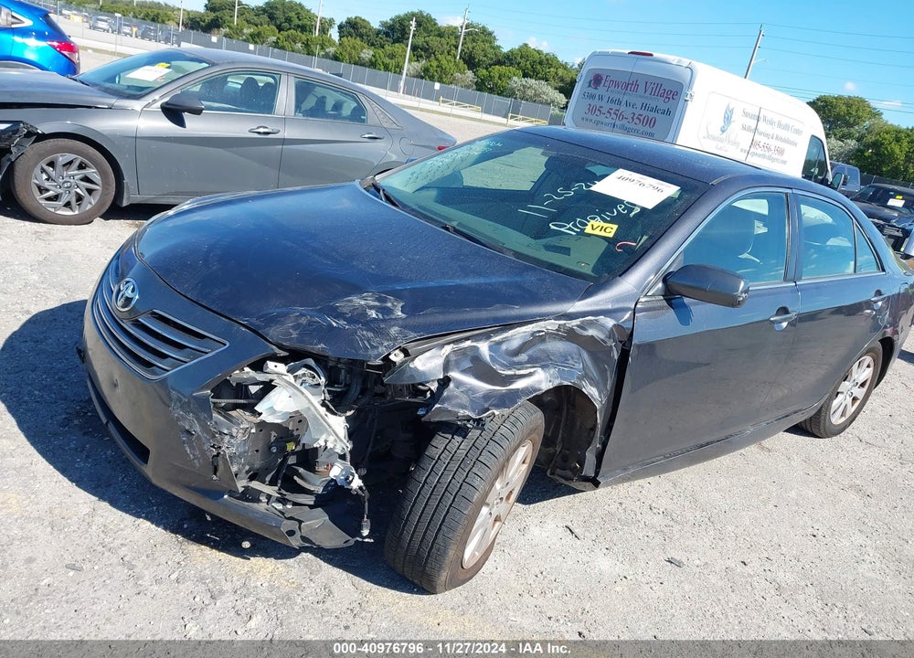 2007 TOYOTA CAMRY HYBRID VIN: JTNBB46K473032229