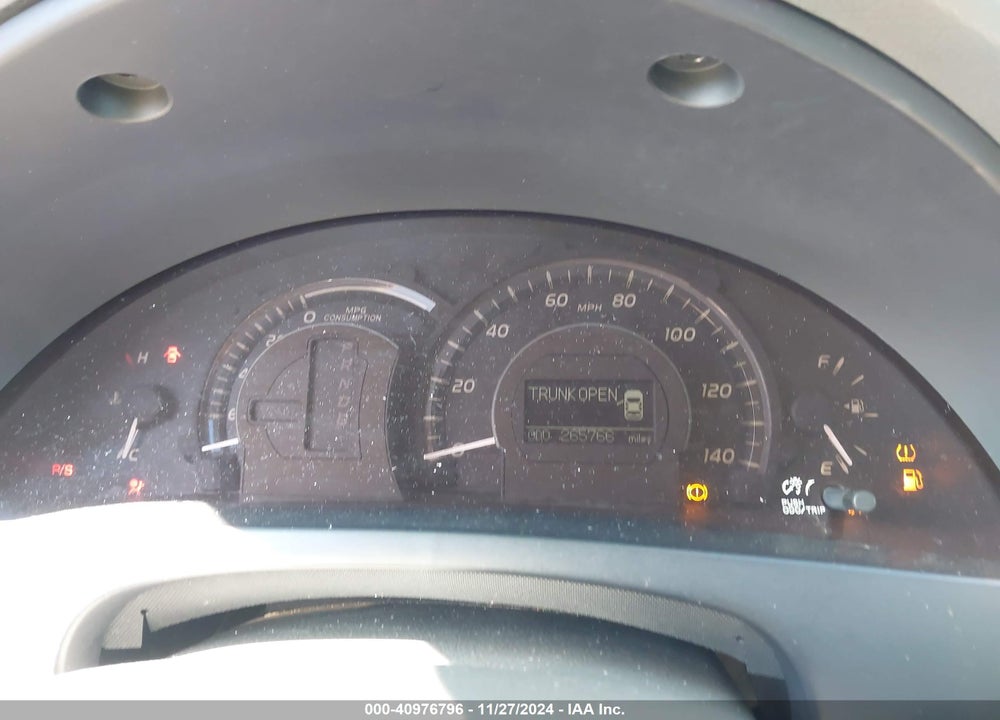 2007 TOYOTA CAMRY HYBRID VIN: JTNBB46K473032229
