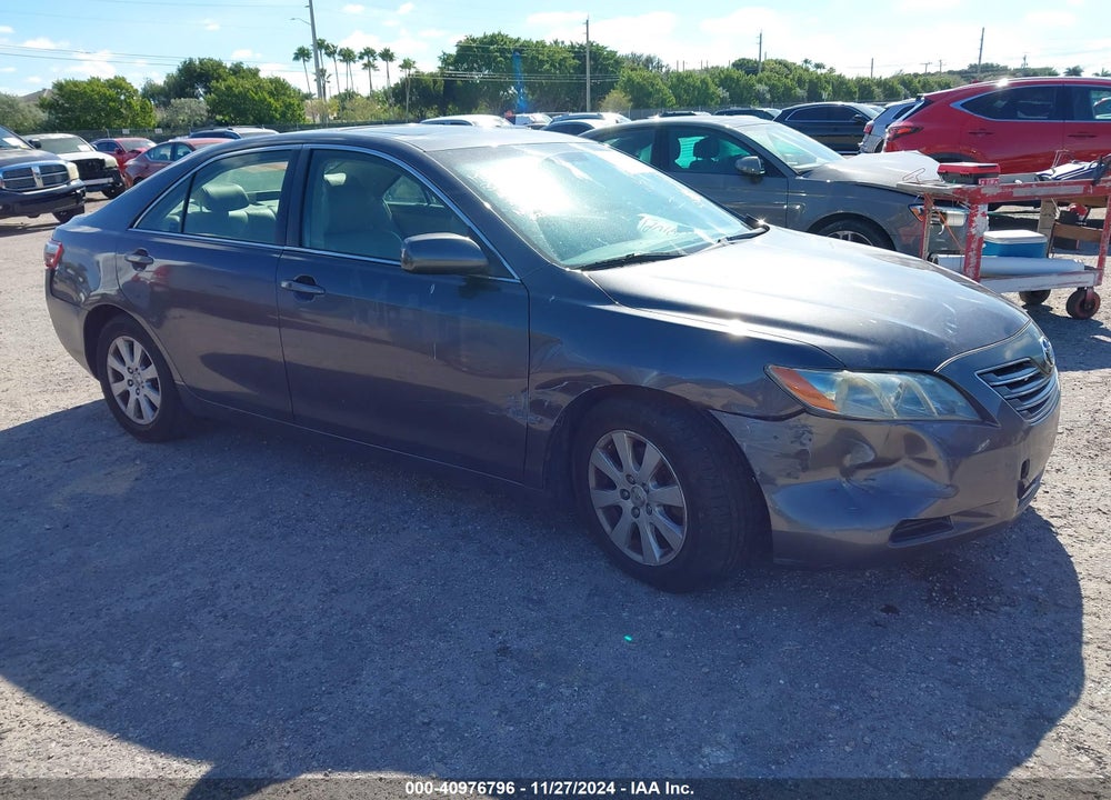 2007 TOYOTA CAMRY HYBRID VIN: JTNBB46K473032229