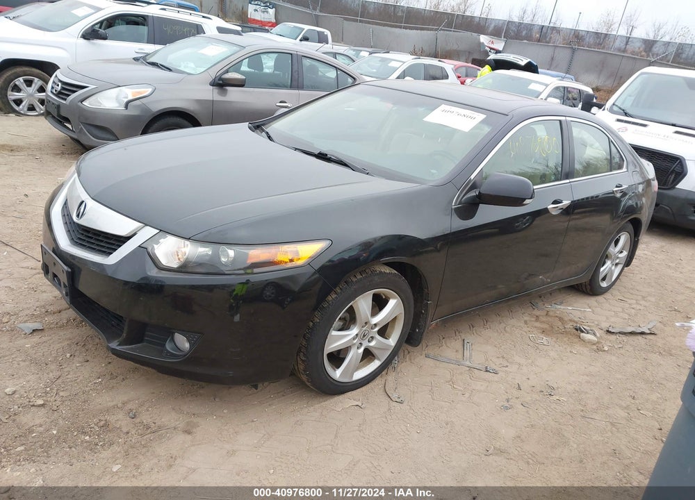 2009 ACURA TSX VIN: JH4CU26659C031988