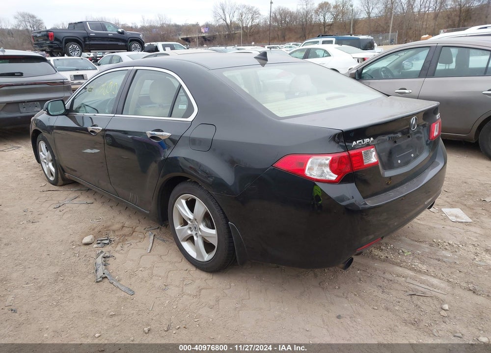 2009 ACURA TSX VIN: JH4CU26659C031988
