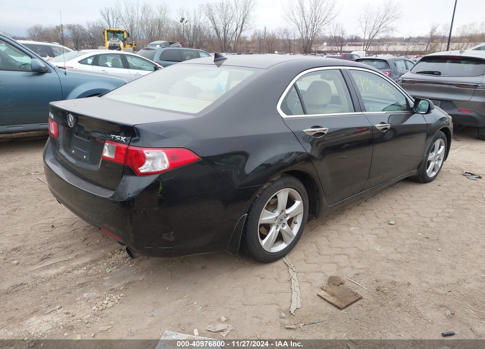 2009 ACURA TSX VIN: JH4CU26659C031988