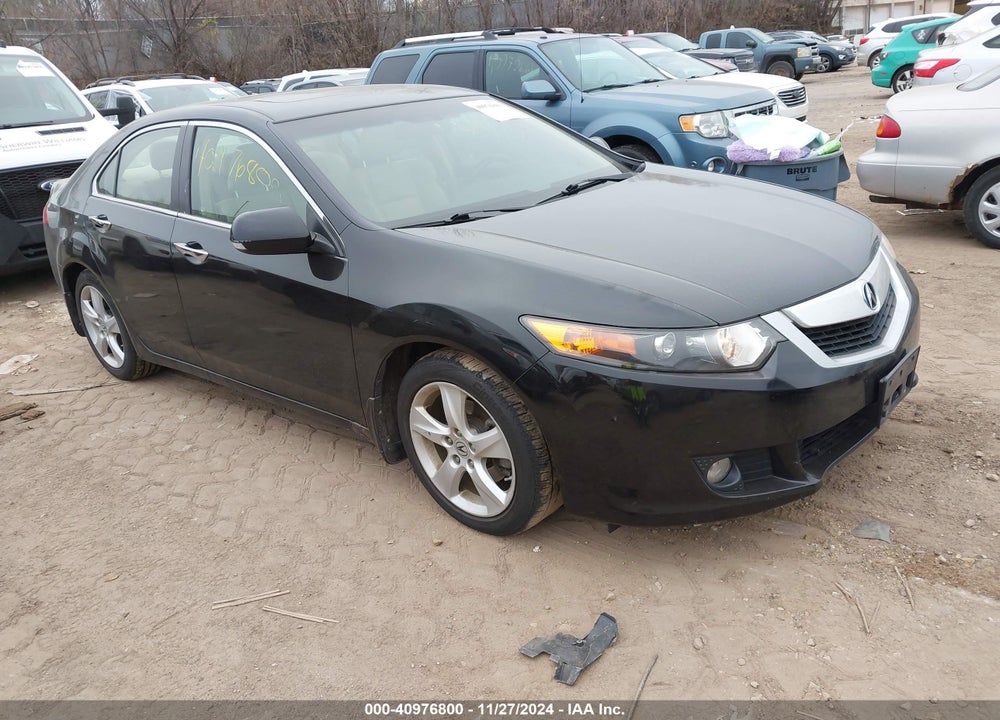 2009 ACURA TSX VIN: JH4CU26659C031988
